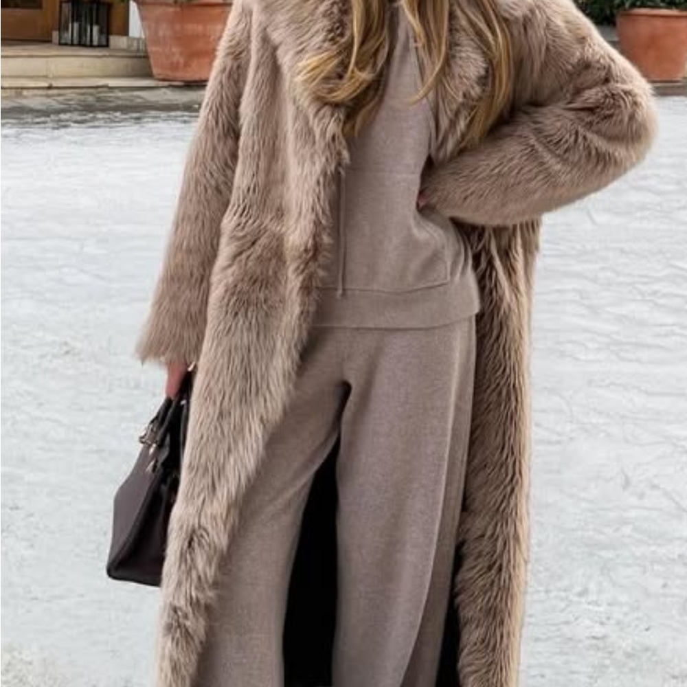 Elegant Tan Women's Jumpsuit